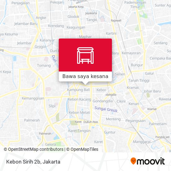 Peta Kebon Sirih 2b