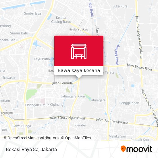 Peta Bekasi Raya 8a