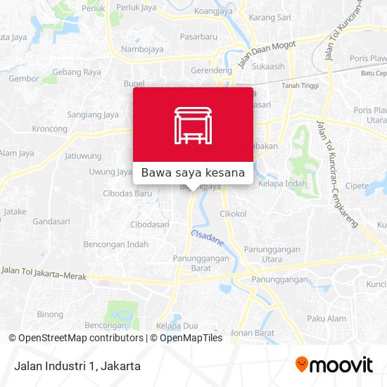 Peta Jalan Industri 1