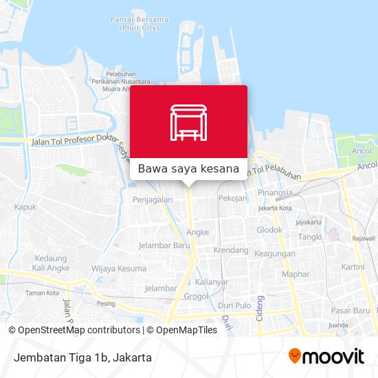 Peta Jembatan Tiga 1b