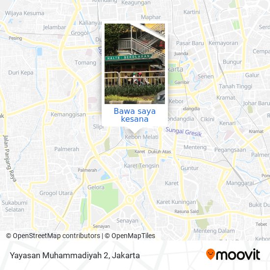 Peta Yayasan Muhammadiyah 2