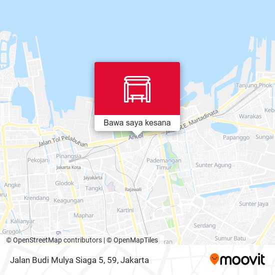 Peta Jalan Budi Mulya Siaga 5, 59