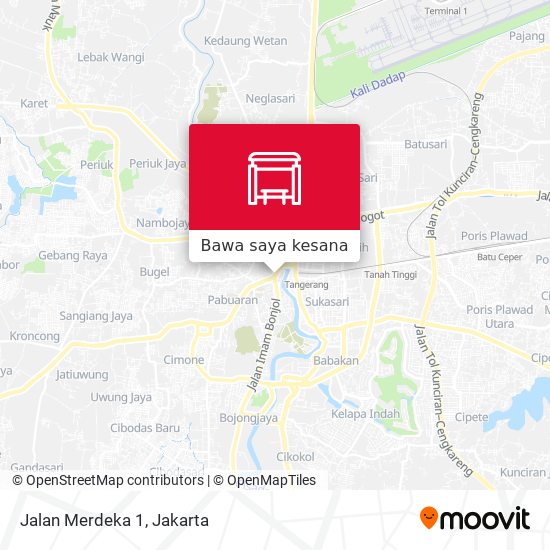 Peta Jalan Merdeka 1