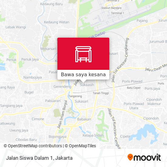 Peta Jalan Siswa Dalam 1