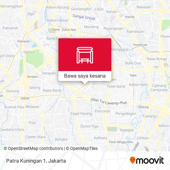 Peta Patra Kuningan 1