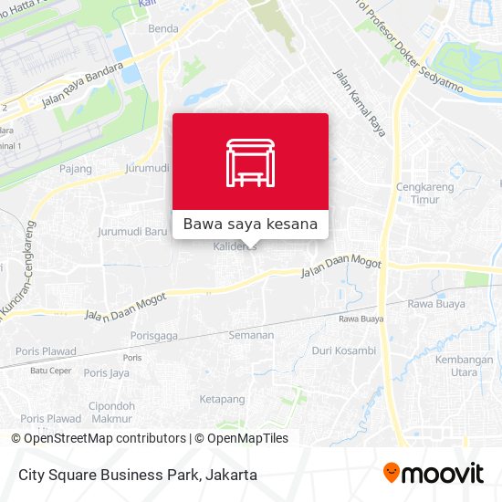 Peta City Square Business Park