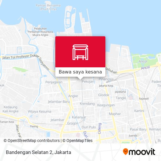 Peta Bandengan Selatan 2