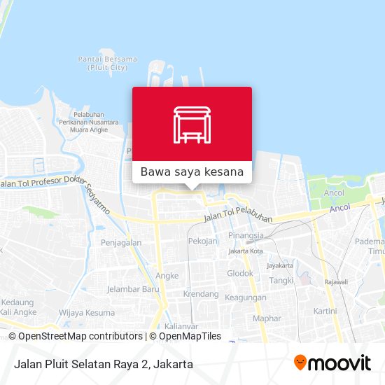 Peta Jalan Pluit Selatan Raya 2