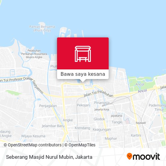 Peta Seberang Masjid Nurul Mubin