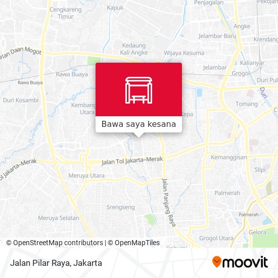 Peta Jalan Pilar Raya