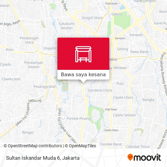 Peta Sultan Iskandar Muda 6