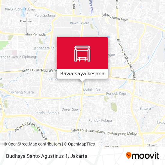 Peta Budhaya Santo Agustinus 1