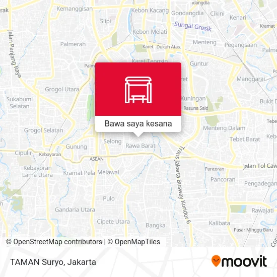 Peta TAMAN Suryo
