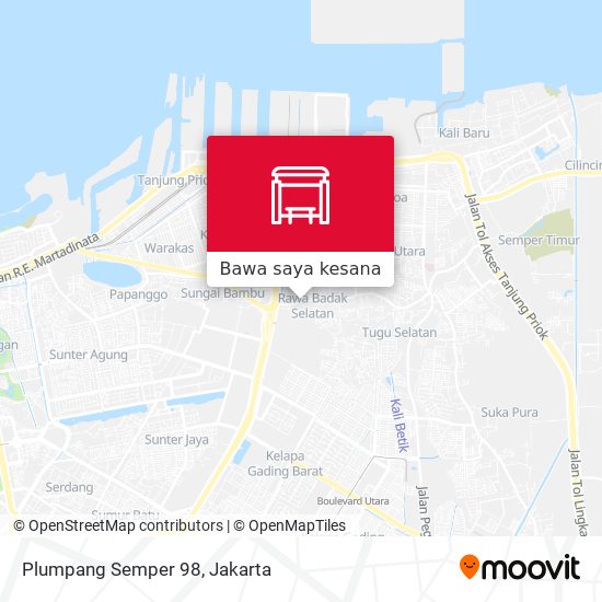 Peta Plumpang Semper 98
