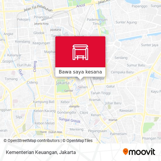 Peta Kementerian Keuangan