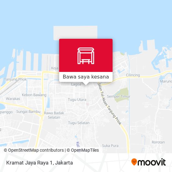 Peta Kramat Jaya Raya 1