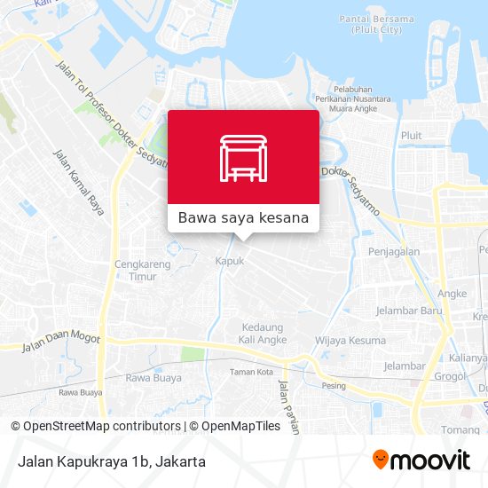 Peta Jalan Kapukraya 1b