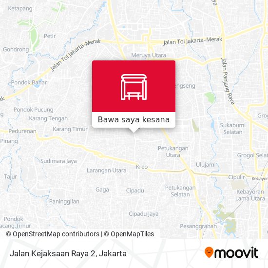 Peta Jalan Kejaksaan Raya 2