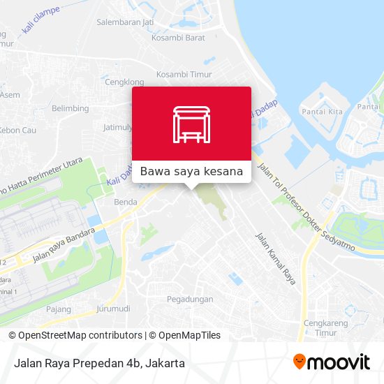 Peta Jalan Raya Prepedan 4b
