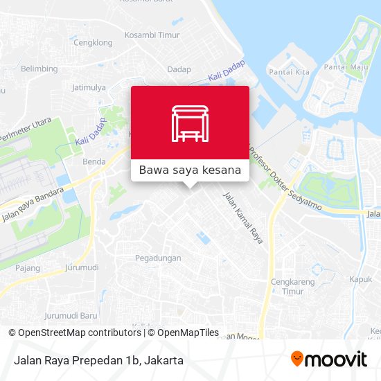 Peta Jalan Raya Prepedan 1b