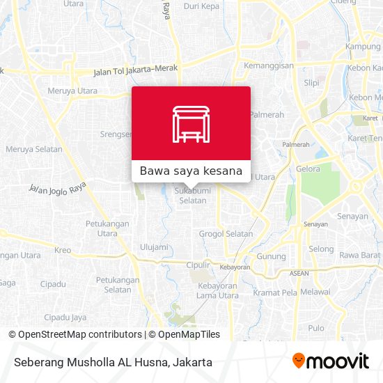 Peta Seberang Musholla AL Husna