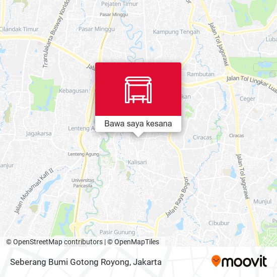 Peta Seberang Bumi Gotong Royong