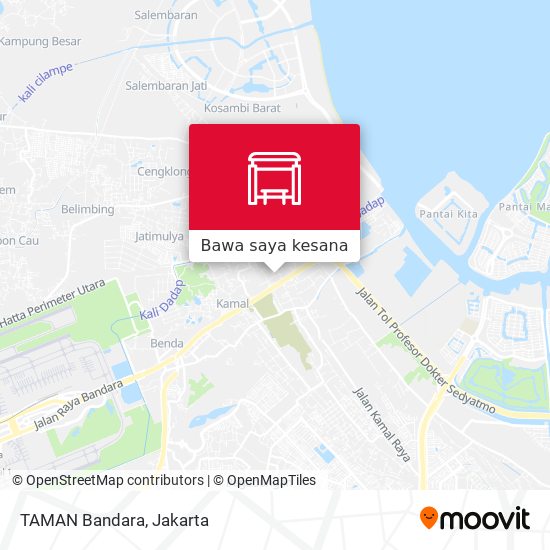 Peta TAMAN Bandara