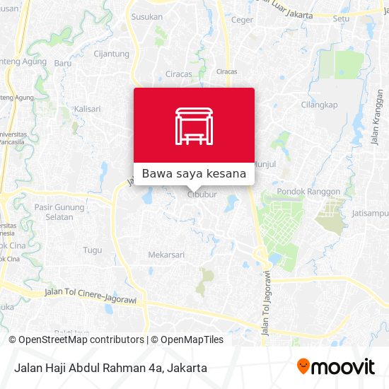 Peta Jalan Haji Abdul Rahman 4a