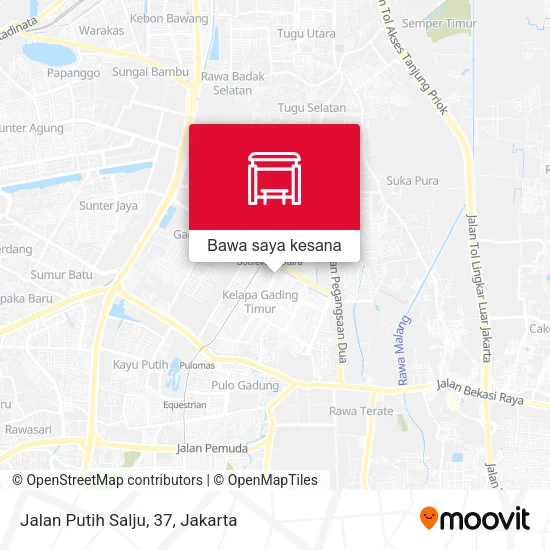 Peta Jalan Putih Salju, 37
