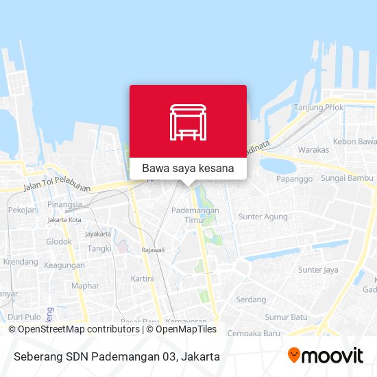 Peta Seberang SDN Pademangan 03
