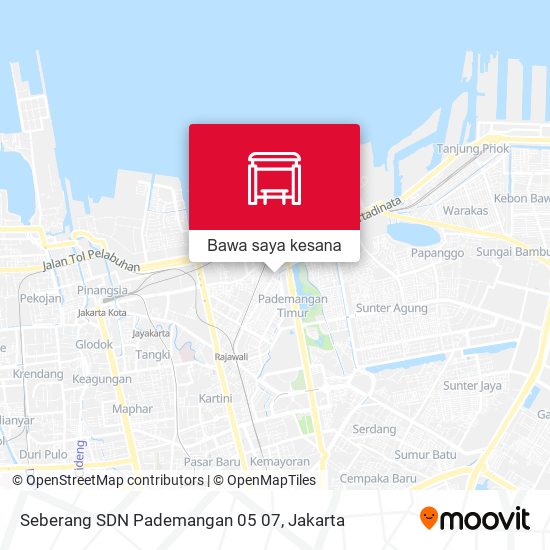 Peta Seberang SDN Pademangan 05 07