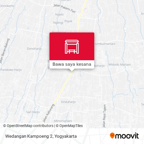 Peta Wedangan Kampoeng 2