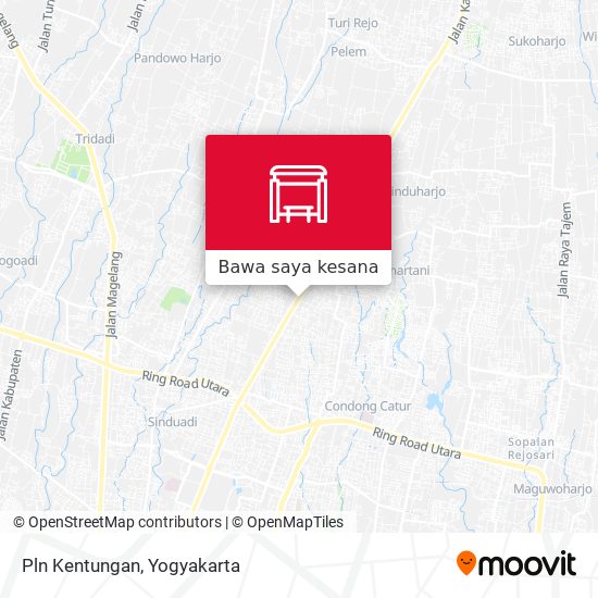 Peta Pln Kentungan