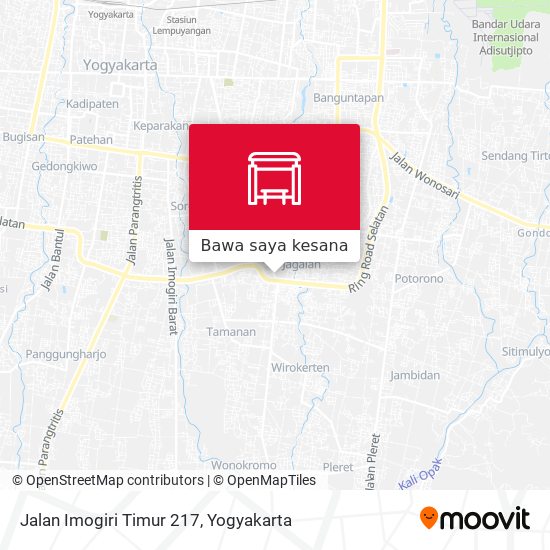 Peta Jalan Imogiri Timur 217