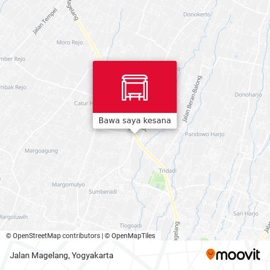 Peta Jalan Magelang