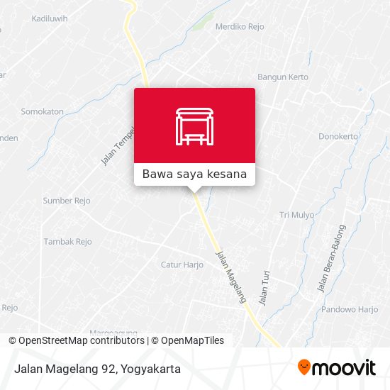 Peta Jalan Magelang 92