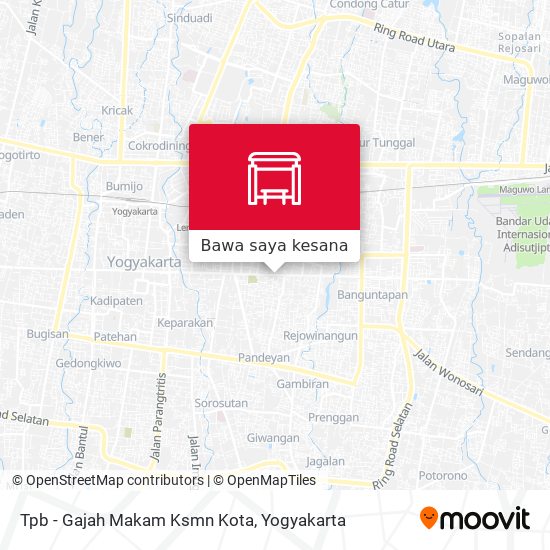 Peta Tpb - Gajah Makam Ksmn Kota