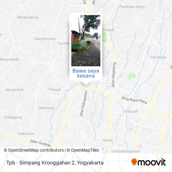 Peta Tpb - Simpang Kronggahan 2