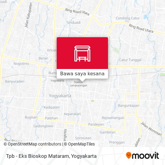 Peta Tpb - Eks Bioskop Mataram