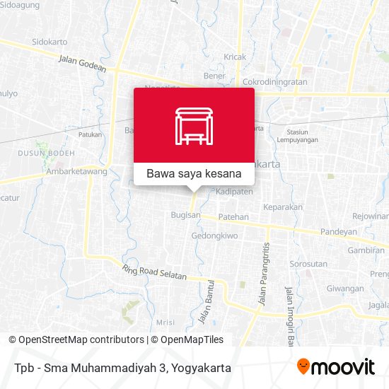 Peta Tpb - Sma Muhammadiyah 3