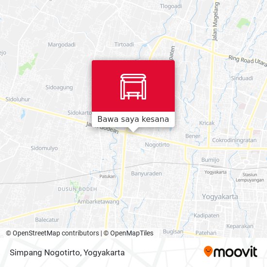 Peta Simpang Nogotirto