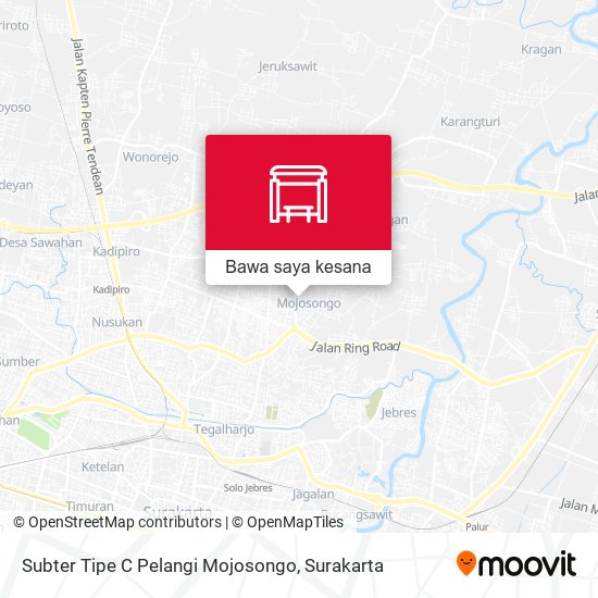 Peta Subter Tipe C Pelangi Mojosongo