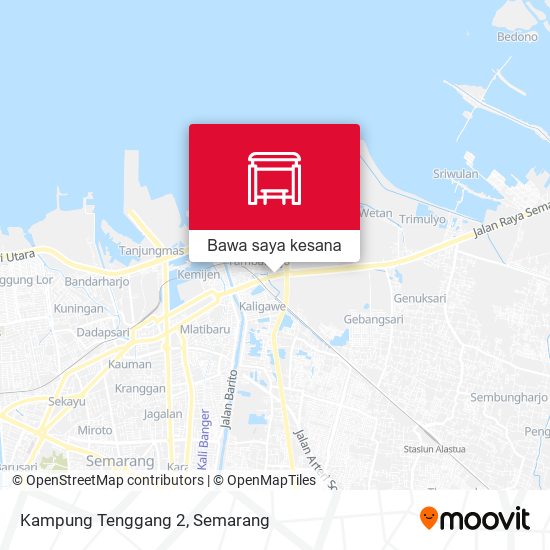 Peta Kampung Tenggang 2