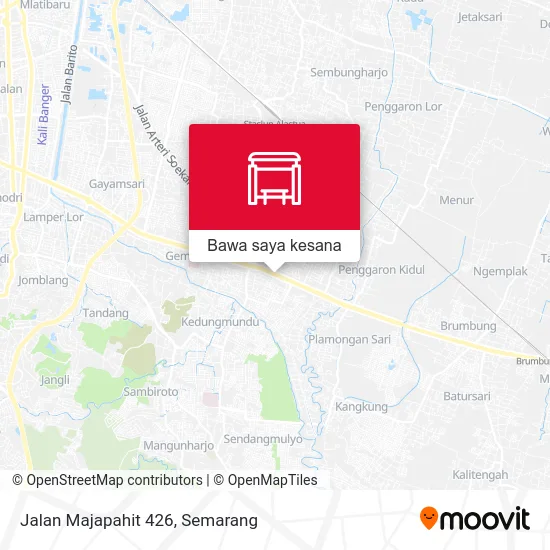 Peta Jalan Majapahit 426