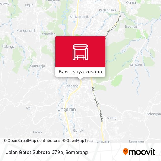 Peta Jalan Gatot Subroto 679b
