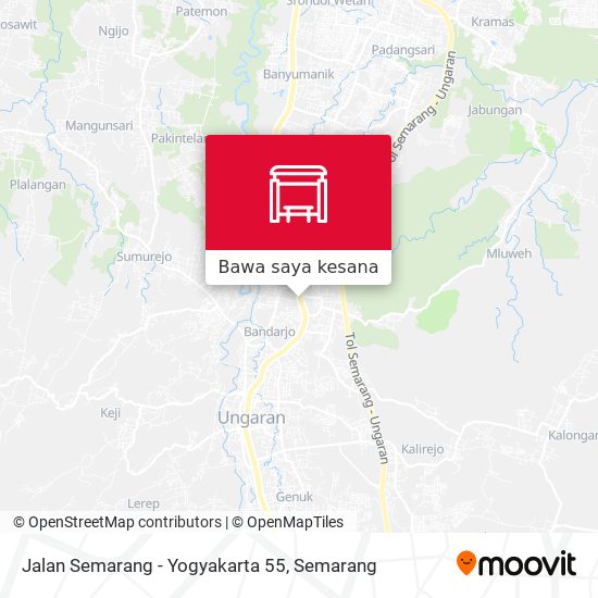 Peta Jalan Semarang - Yogyakarta 55