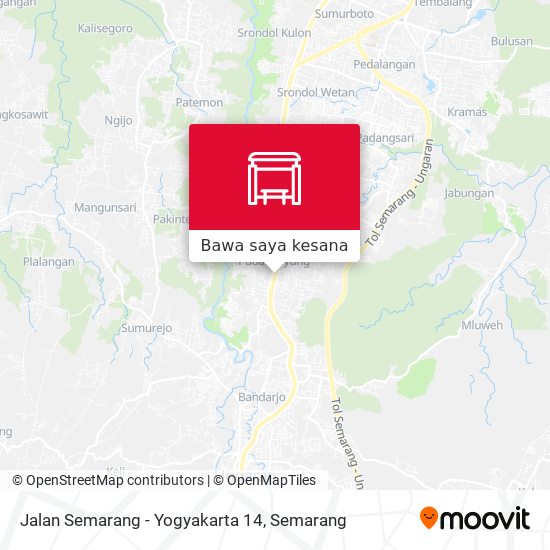 Peta Jalan Semarang - Yogyakarta 14