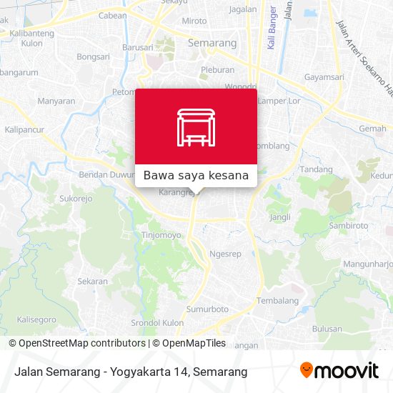 Peta Jalan Semarang - Yogyakarta 14