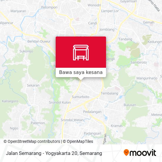 Peta Jalan Semarang - Yogyakarta 20