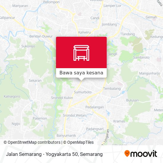 Peta Jalan Semarang - Yogyakarta 50